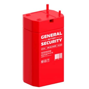 Аккумулятор General Security GS 0,5-4