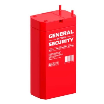Аккумулятор General Security GS 0,7-4