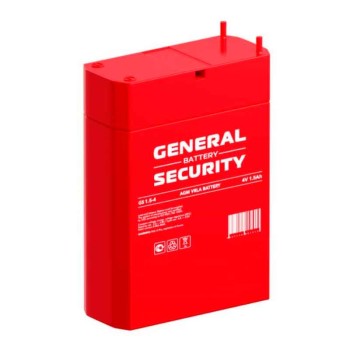 Аккумулятор General Security GS 1,5-4