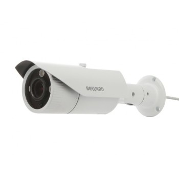 Цилиндрическая IP-видеокамера BEWARD B2710RVZ-B1 с ИК-подсветкой до 20 м