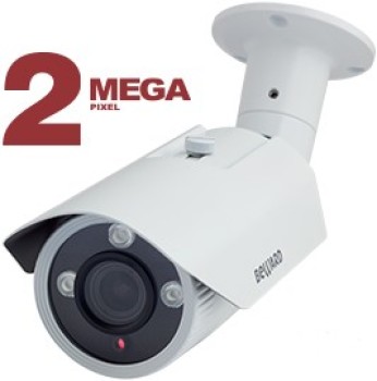 Цилиндрическая IP-видеокамера Beward B2520RV c ИК-подсветкой до 20 м