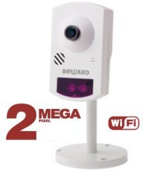 Компактная IP-видеокамера Beward BD43CW с ИК-подсветкой до 5 м