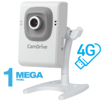 Компактная IP-видеокамера Beward CD300-4G