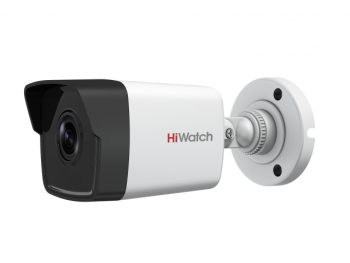 Цилиндрическая IP-видеокамера HiWatch DS-I200(D) (4 mm) с EXIR-подсветкой до 30 м