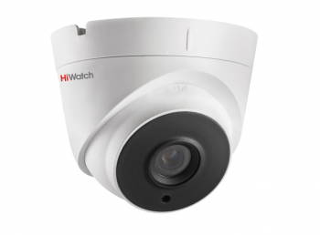 Купольная IP-видеокамера HiWatch DS-I453M(B) (4 mm) с EXIR-подсветкой до 30м и встроенным микрофоном
