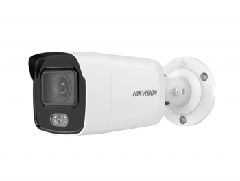 Цилиндрическая IP-видеокамера Hikvision DS-2CD2027G2-LU(C)(4mm) с LED-подсветкой до 40 м