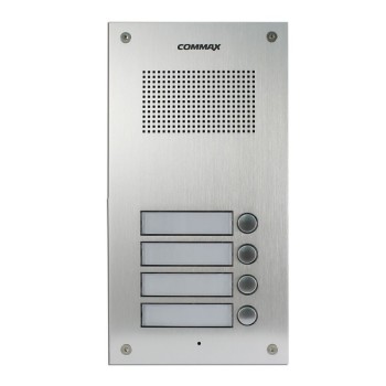 Вызывная панель аудиодомофона Commax DR-4UM