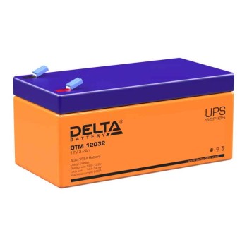 Аккумулятор Delta 12V 3.2Ah DTM 12032