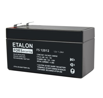 Аккумулятор 12V 1.2Ah ETALON FS 12012