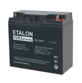 Аккумулятор 12V 17Ah ETALON FS 1217