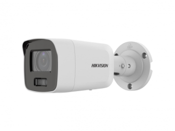 Цилиндрическая IP-видеокамера Hikvision DS-2CD2087G2-LU(4mm)(C) с LED-подсветкой до 40м