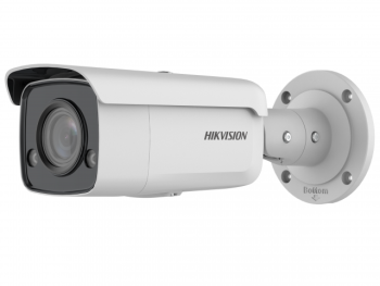 Цилиндрическая IP-видеокамера Hikvision DS-2CD2T27G2-L(C)(6mm) с LED-подсветкой до 60 м