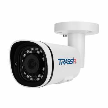 Цилиндрическая IP-видеокамера Trassir TR-D2122ZIR3 v6 с ИК-подсветкой до 35 м
