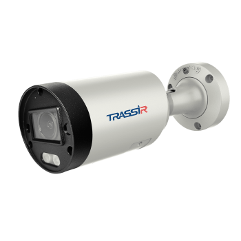 TR-D2183IR6 v2 Trassir Цилиндрическая IP-видеокамера с ИК-подсветкой до 60 м