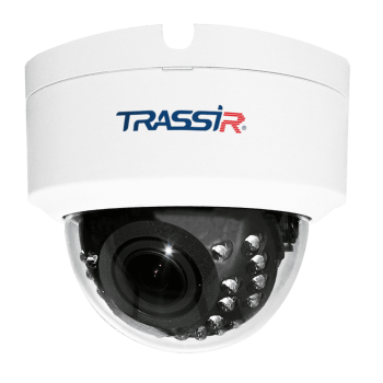  Купольная IP-видеокамера Trassir TR-D2D2 v2 с ИК-подсветкой до 25 м