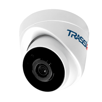  Купольная IP-видеокамера Trassir TR-D2S1 v2 3.6 с ИК-подсветкой до 20 м