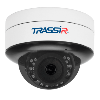Купольная IP-видеокамера Trassir TR-D3121IR2 v6 (2.8 мм) с ИК-подсветкой до 25 м