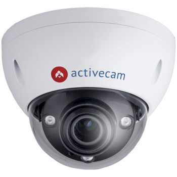 Купольная IP-видеокамера ActiveCam AC-D3183WDZIR5 с ИК-подсветкой до 50 м