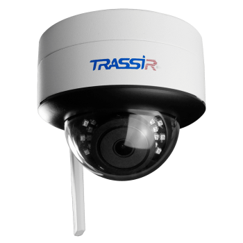 Компактная купольная IP-видеокамера Trassir TR-D3121IR2W v3 (2.8 мм) с WiFi и ИК-подсветкой до 25 м