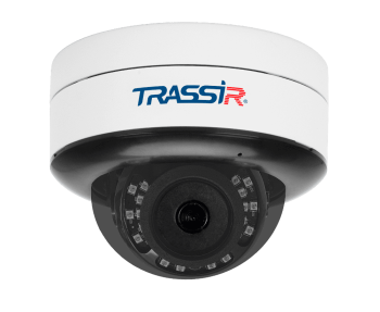 Купольная IP-видеокамера Trassir TR-D3151IR2 (2.8мм) с ИК-подсветкой до 25 м