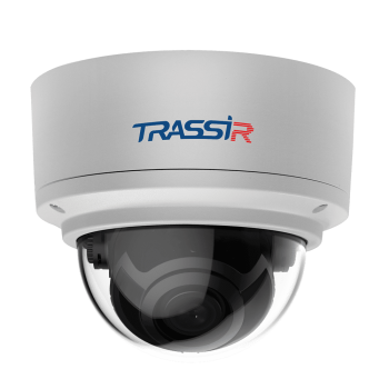 TR-D3183ZIR3 v2 Trassir Купольная IP-видеокамера с ИК-подсветкой до 35 м
