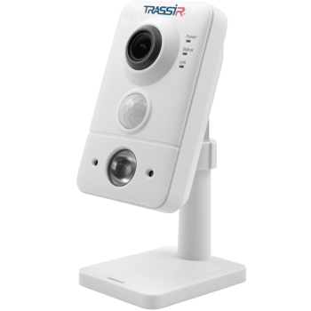 Компактная IP-видеокамера Trassir TR-D7121IR1 v6 (1.9мм) с ИК-подсветкой до 10 м