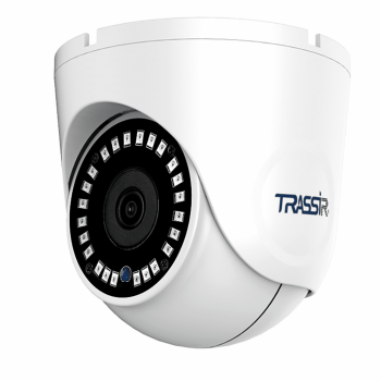TR-D8122ZIR2 v6 (2.8-8мм) Trassir Купольная IP-видеокамера с ИК-подсветкой до 25 м