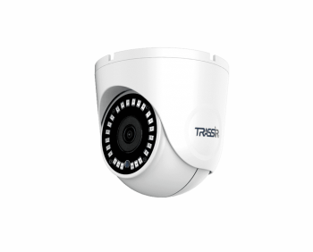 Купольная IP-видеокамера Trassir TR-D8152ZIR2 (2.8-8 мм) с ИК-подсветкой до 25 м