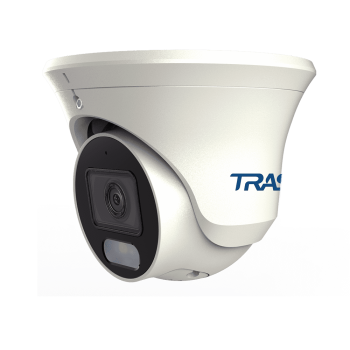 Купольная IP-видеокамера Trassir TR-D8181IR3 v2 (2.8 мм) с ИК-подсветкой до 30 м