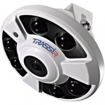 TR-D9151IR2 Trassir Купольная панорамная IP-видеокамера с ИК-подсветкой до 25 м
