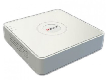 4-канальный IP-видеорегистратор HiWatch DS-N204(C)