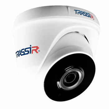 Компактная купольная IP-видеокамера Trassir TR-D8121IR2W v3 2.8 с ИК-подсветкой до 20м и WiFi