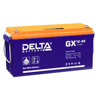  Аккумулятор Delta GX 12-65