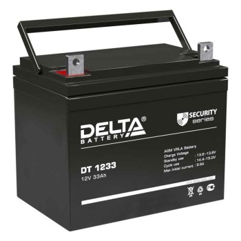 Аккумулятор Delta 12V 33Ah DT 1233