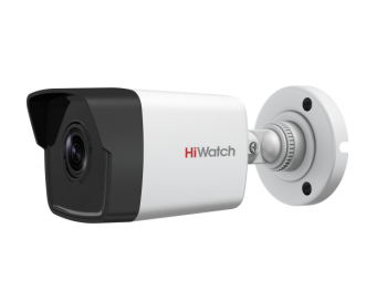 DS-I200(D) (6 mm) HiWatch Цилиндрическая IP-видеокамера с EXIR-подсветкой до 30 м