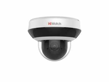 Купольная поворотная IP-видеокамера HiWatch DS-I205M(B) c EXIR-подсветкой до 20 м