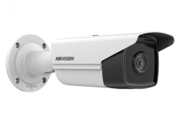 Цилиндрическая IP-видеокамера Hikvision DS-2CD2T43G2-4I (2.8mm) с ИК-подсветкой до 80 м