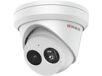 IPC-T082-G2/U (4mm) HiWatch Купольная IP-видеокамера с EXIR-подсветкой до 30м