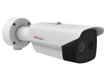 Цилиндрическая двухспектральная IP-видеокамера HiWatch IPT-B012-G2/S c EXIR/LED-подсветкой до 40/40 м