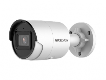 DS-2CD2083G2-IU(4mm) Hikvision Цилиндрическая IP-видеокамера с EXIR-подсветкой до 40 м