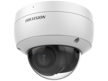 Купольная IP-видеокамера Hikvision DS-2CD2123G2-IU(4mm) с EXIR-подсветкой до 30 м