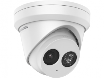 Купольная IP-видеокамера Hikvision DS-2CD2383G2-IU(4mm) с EXIR-подсветкой до 30 м
