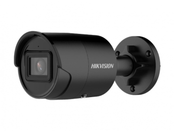 Цилиндрическая IP-видеокамера Hikvision DS-2CD2043G2-IU(2.8mm)(BLACK) с EXIR-подсветкой до 40 м