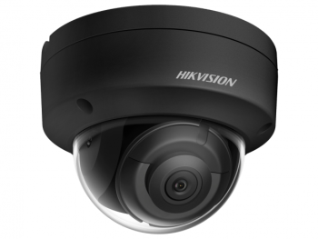 Купольная IP-видеокамера Hikvision DS-2CD2143G2-IS(BLACK)(2.8mm) с EXIR-подсветкой до 30 м