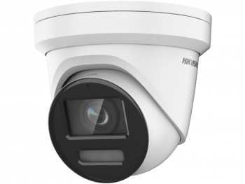 Купольная IP-видеокамера Hikvision DS-2CD2387G2-LU(2.8mm)(C) с LED-подсветкой до 30 м и технологией AcuSense