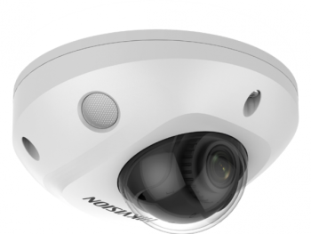 Купольная IP-видеокамера Hikvision DS-2CD2527G2-LS(4mm)(C) с LED-подсветкой до 30 м