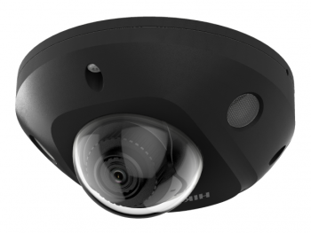 Купольная IP-видеокамера Hikvision DS-2CD2543G2-IS(2.8mm)(BLACK) с EXIR-подсветкой до 30 м