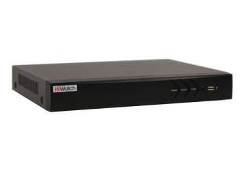 4-канальный гибридный HD-TVI видеорегистратор HiWatch DS-H204UA(С)
