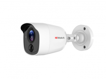 Цилиндрическая HD-TVI видеокамера HiWatch DS-T510(B) (2.8 mm) с EXIR-подсветкой до 20м