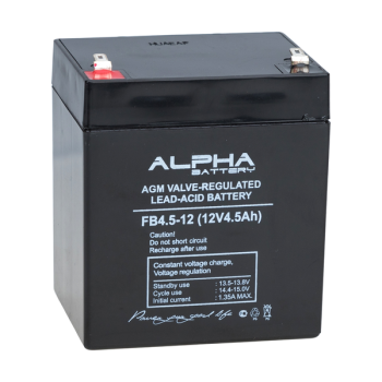 Аккумулятор ALFA Battery 12V 4,5Ah FB 4,5-12 